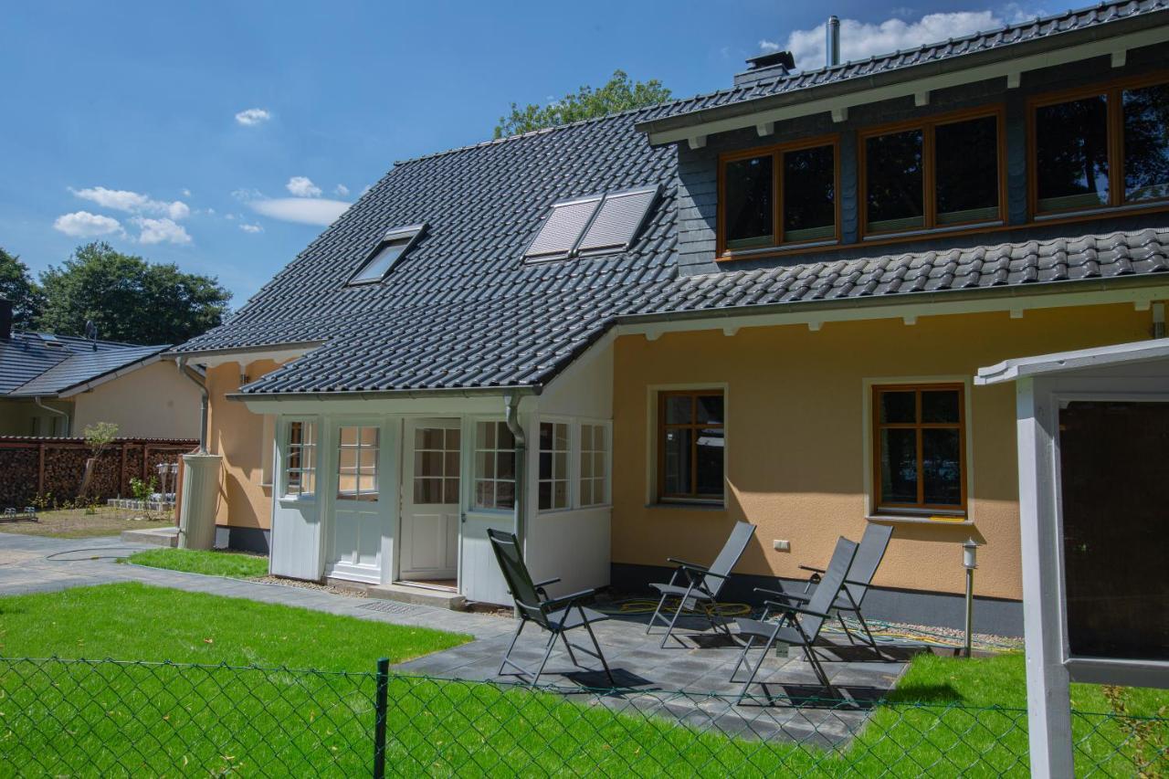 Ferienwohnungen Wildau Am Werbellinsee Schorfheide Exterior photo