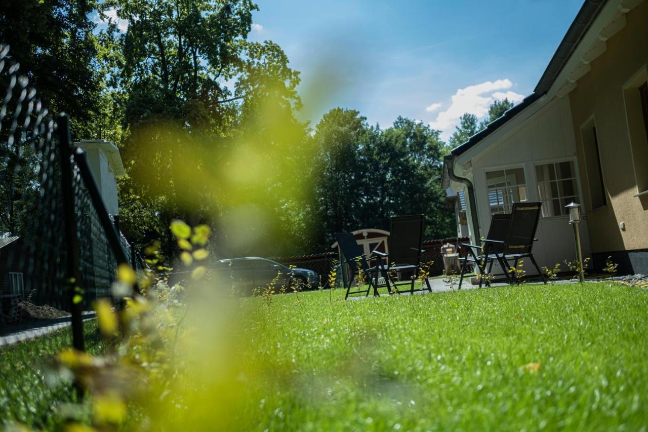 Ferienwohnungen Wildau Am Werbellinsee Schorfheide Exterior photo