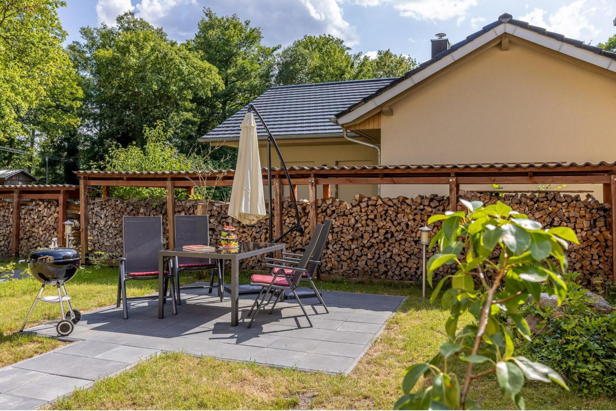 Ferienwohnungen Wildau Am Werbellinsee Schorfheide Exterior photo